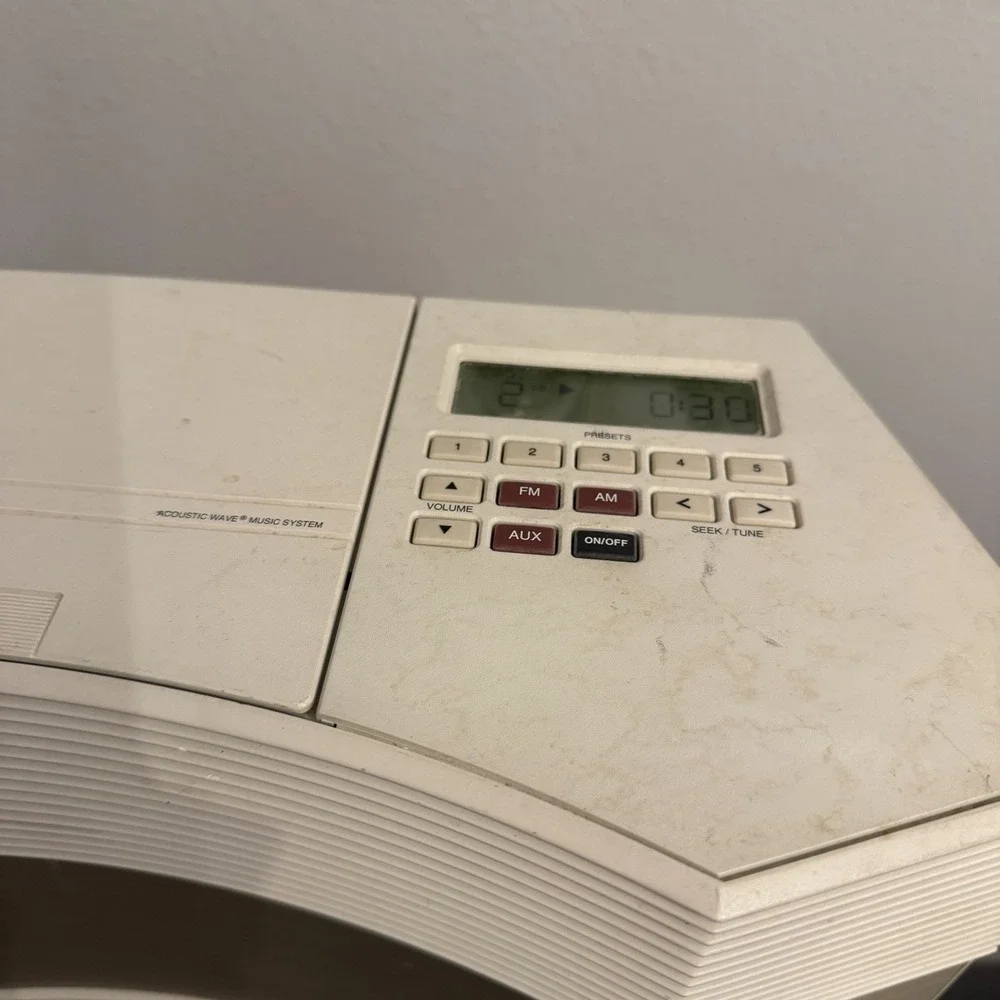 BOSE Acoustic Wave Music System Model CD-3000 AM/FM CD Player Tested No Remote - Picture 4 of 5